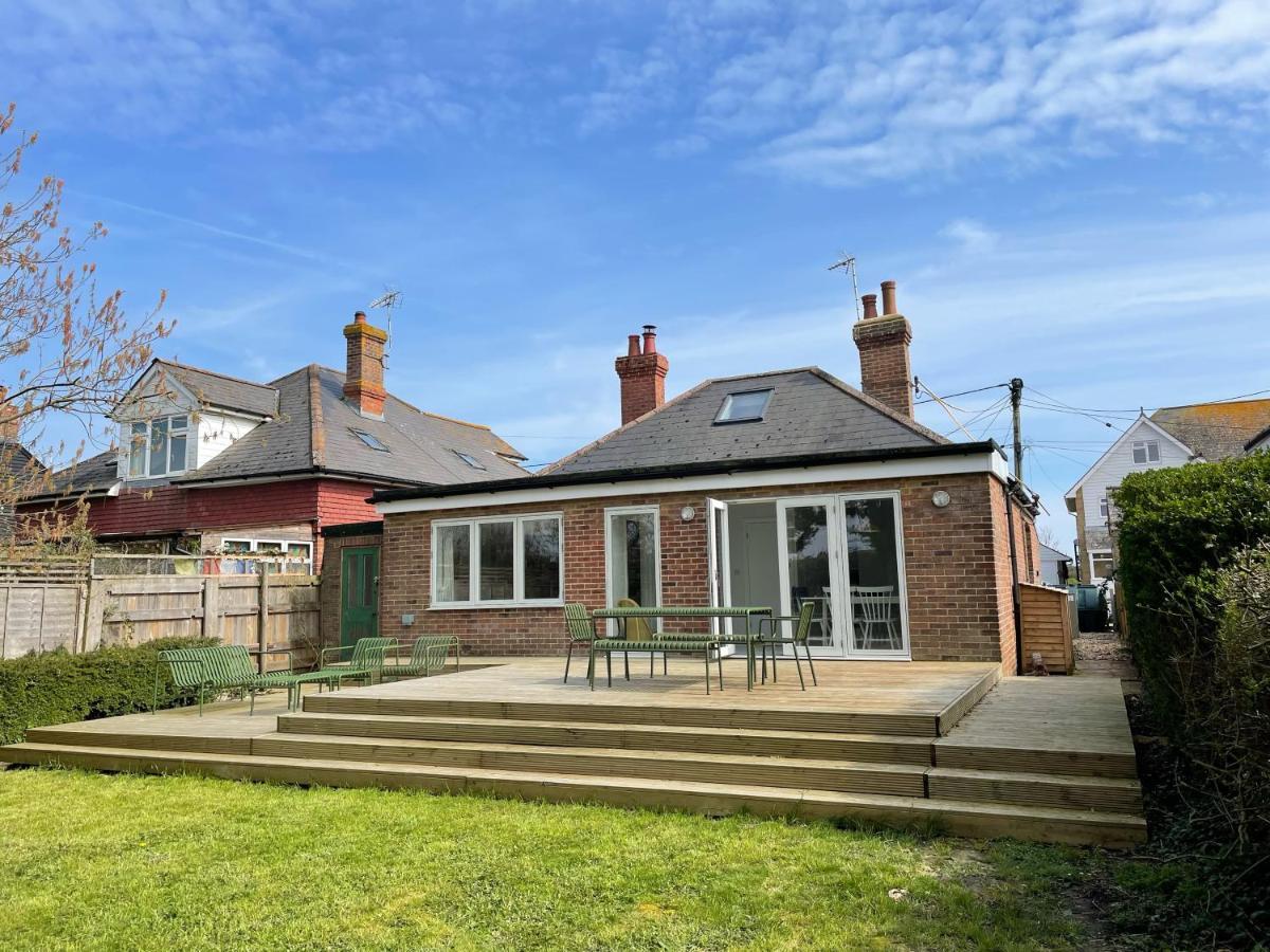 Villa Seaside Retreat Rye Harbour Exterior foto